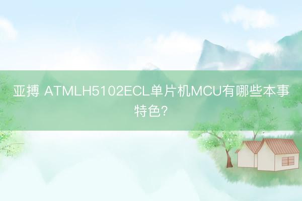 亚搏 ATMLH5102ECL单片机MCU有哪些本事特色？
